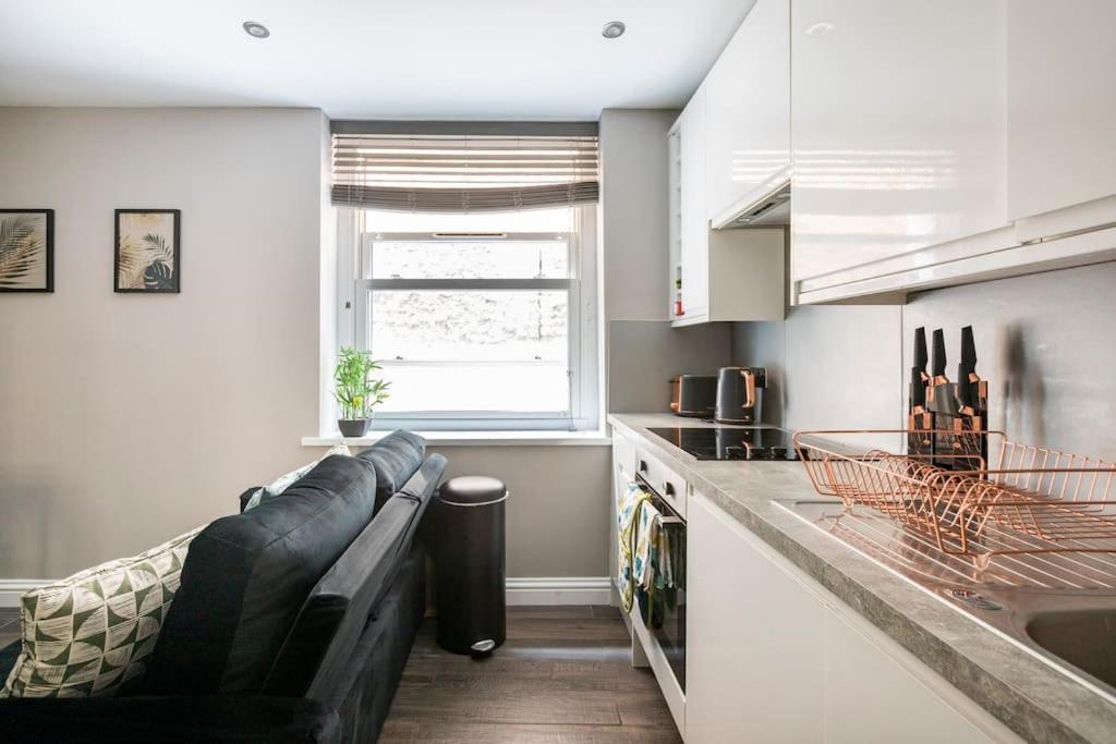 Beautiful Brighton Apartment, 5Min Walk To Beach Exterior foto